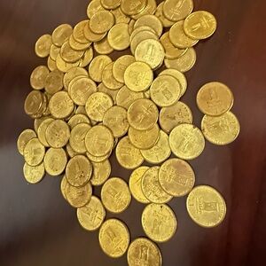 Vintage Great Adventure Token Coins